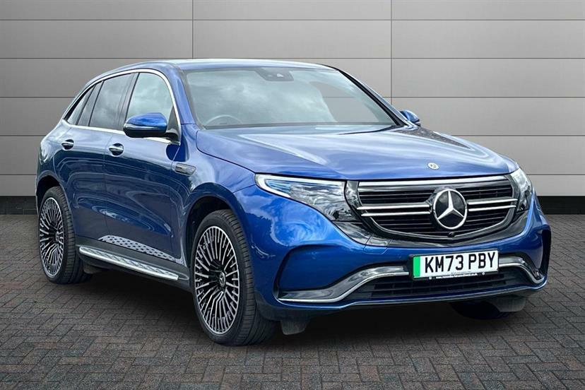 Mercedes-Benz EQC 400 300Kw Amg Line Premium 80Kwh Blue
