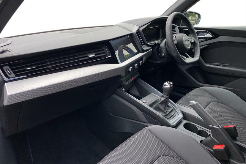 Audi A1 30 Tfsi Black Edition WU26EZL Grey #2