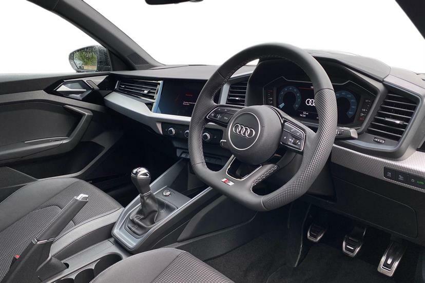 Audi A1 30 Tfsi Black Edition WU26EZL Grey #6