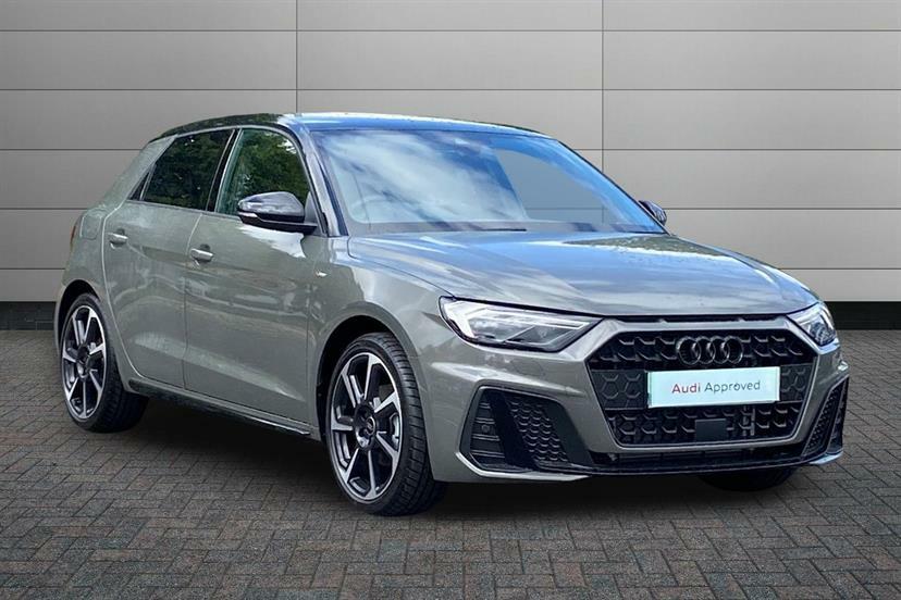 Audi A1 30 Tfsi Black Edition Grey