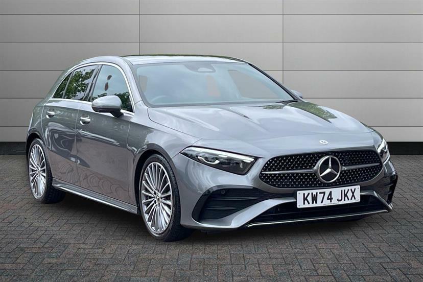 Mercedes-Benz A Class A200 Amg Line Premium Plus Grey