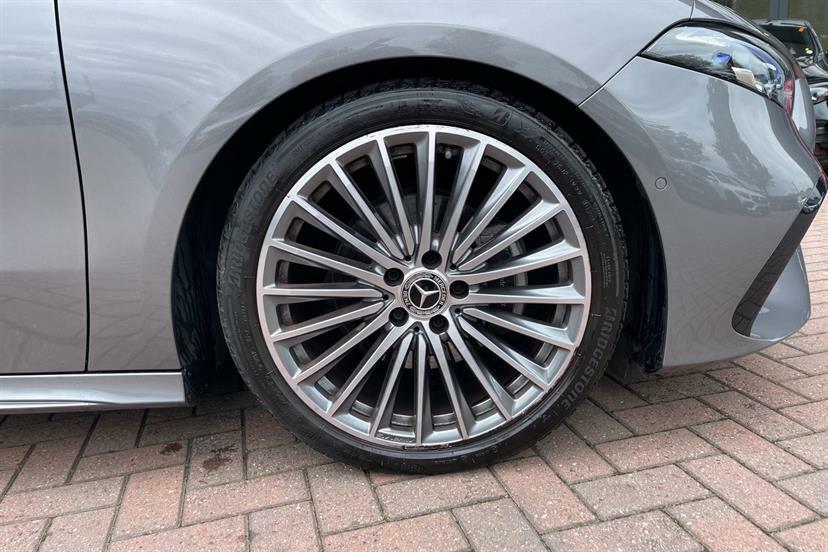 Mercedes-Benz A Class A200 Amg Line Premium Plus KW74JKX Grey #4