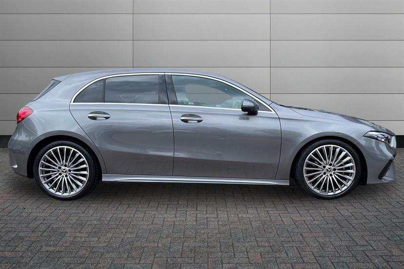 Mercedes-Benz A Class A200 Amg Line Premium Plus KW74JKX Grey #3