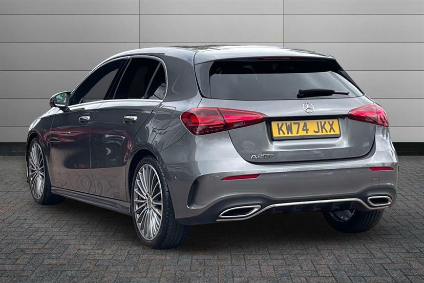 Mercedes-Benz A Class A200 Amg Line Premium Plus KW74JKX Grey #2