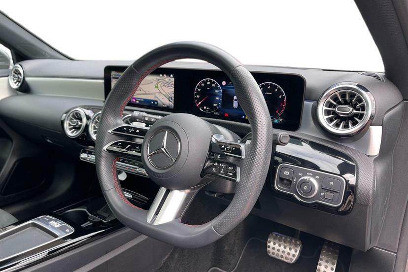Mercedes-Benz A Class A200 Amg Line Premium Plus KW74JKX Grey #5