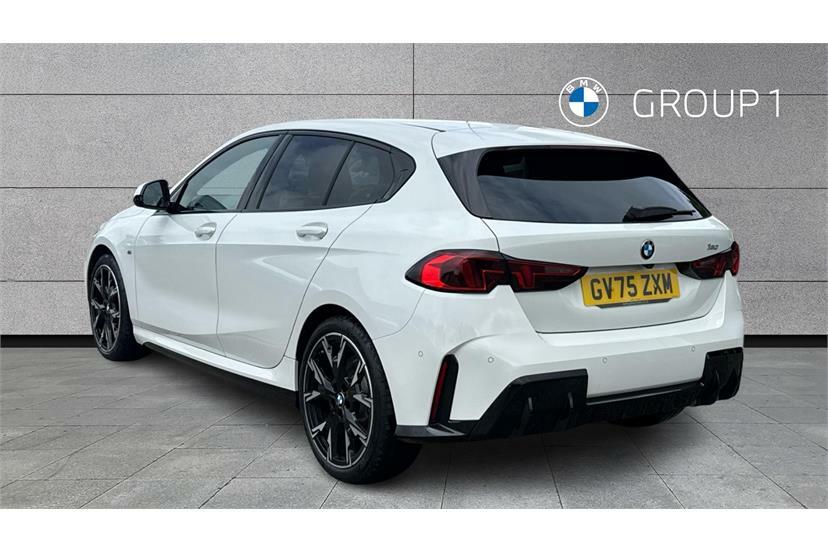 BMW 1 Series 120 M Sport Step GV75ZXM White #2