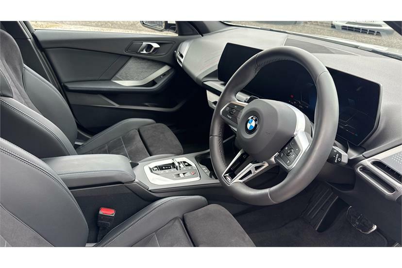 BMW 1 Series 120 M Sport Step GV75ZXM White #6