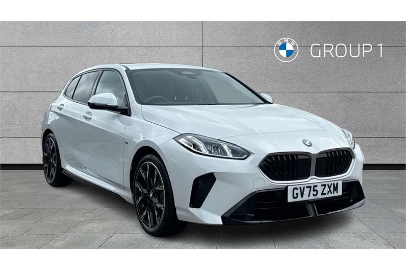 BMW 1 Series 120 M Sport Step White