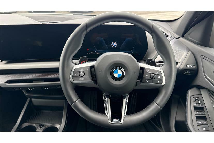 BMW 1 Series 120 M Sport Step GV75ZXM White #5