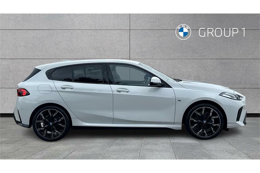 BMW 1 Series 120 M Sport Step GV75ZXM White #3