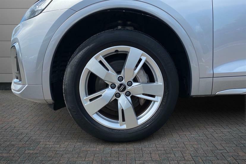 Audi Q5 50 Tfsi E Quattro S Line S Tronic Silver #5