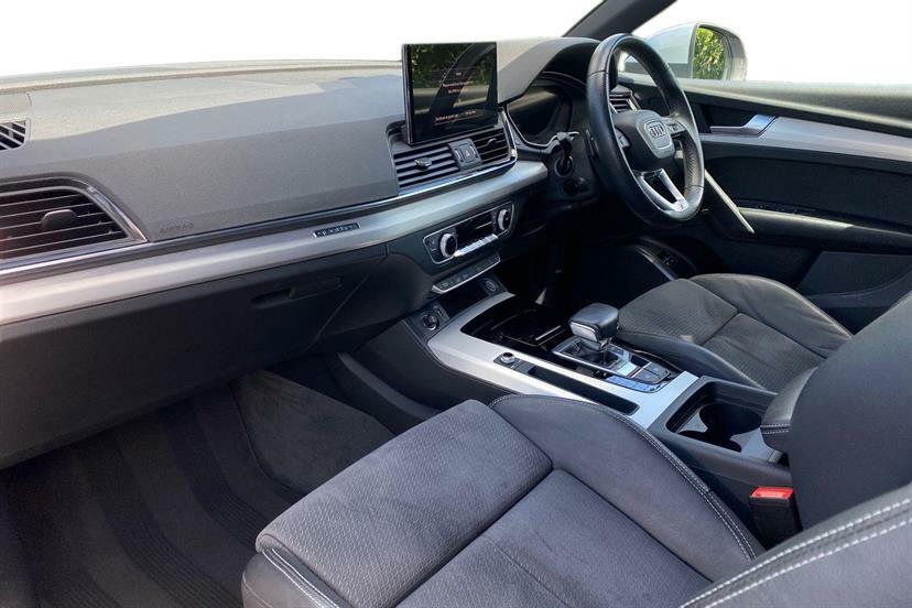 Audi Q5 50 Tfsi E Quattro S Line S Tronic Silver #2