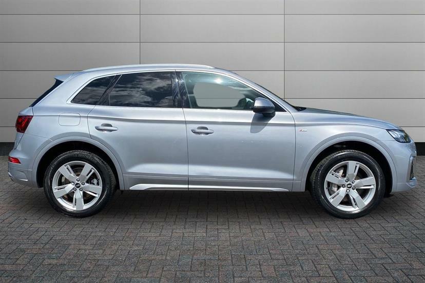 Audi Q5 50 Tfsi E Quattro S Line S Tronic Silver #4
