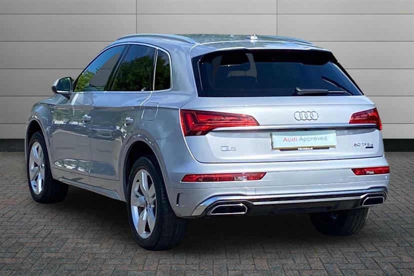Audi Q5 50 Tfsi E Quattro S Line S Tronic Silver #3