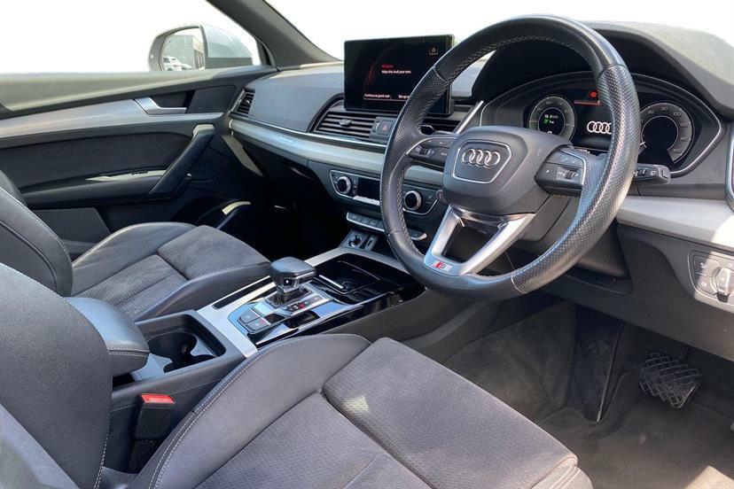 Audi Q5 50 Tfsi E Quattro S Line S Tronic Silver #6