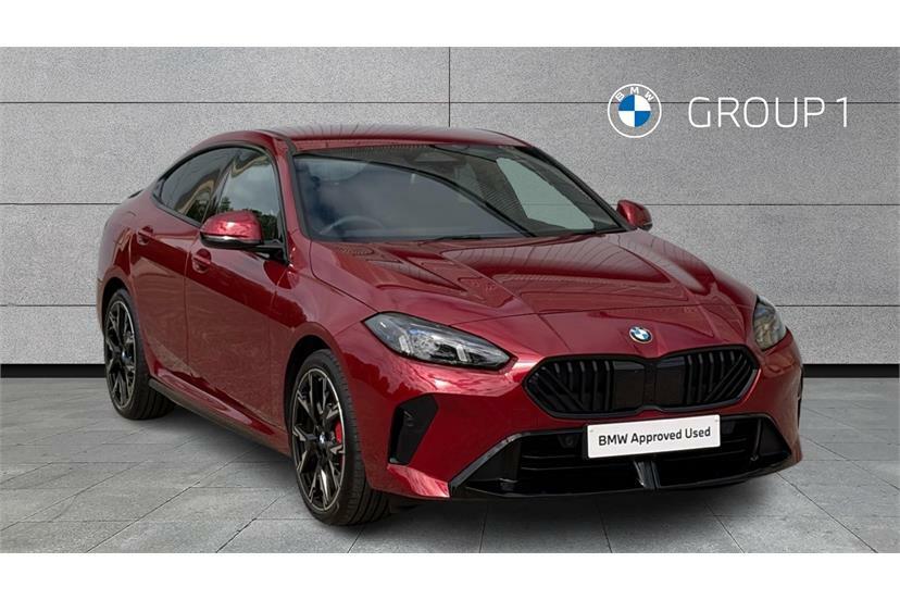 BMW 2 Series 220 M Sport Step Red