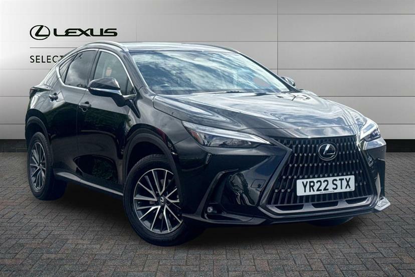 Lexus NX 350H 2.5 E-cvt Premium Pack Black