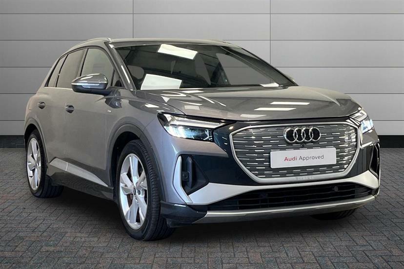 Audi Q4 E Tron 220Kw 50 Quattro 82Kwh S Line Grey