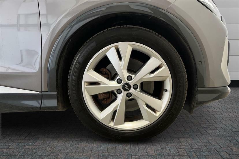 Audi Q4 E Tron 220Kw 50 Quattro 82Kwh S Line LP72FVK Grey #5