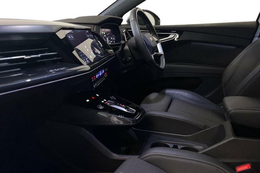Audi Q4 E Tron 220Kw 50 Quattro 82Kwh S Line LP72FVK Grey #2