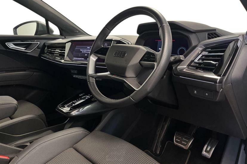 Audi Q4 E Tron 220Kw 50 Quattro 82Kwh S Line LP72FVK Grey #6
