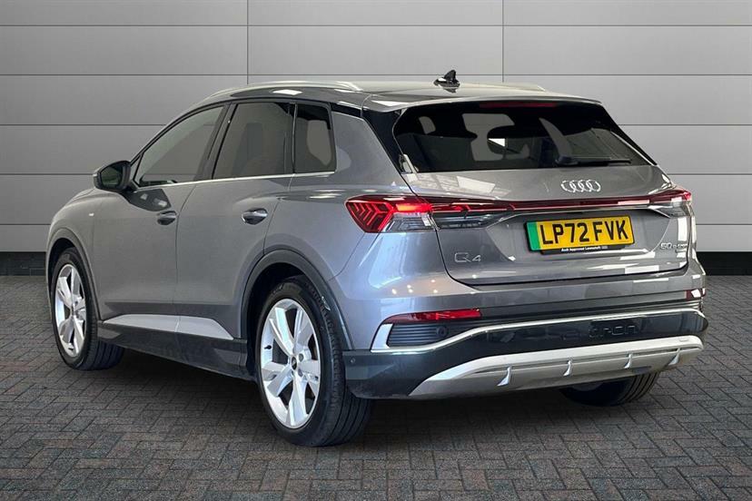 Audi Q4 E Tron 220Kw 50 Quattro 82Kwh S Line LP72FVK Grey #3