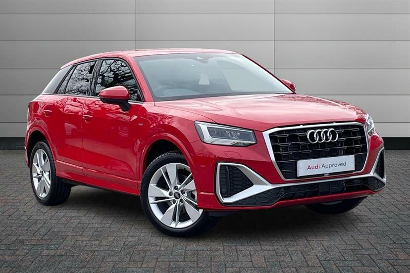 Audi Q2 35 Tfsi S Line S Tronic Red