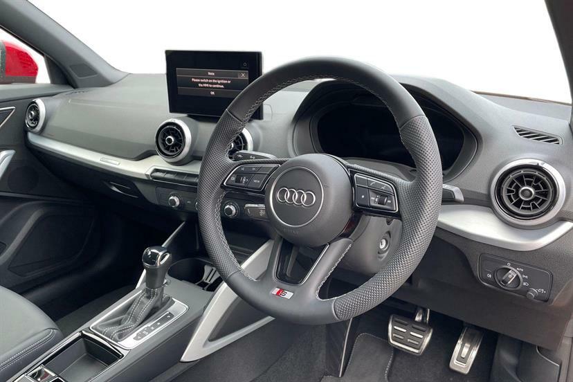 Audi Q2 35 Tfsi S Line S Tronic VX26UNZ Red #6