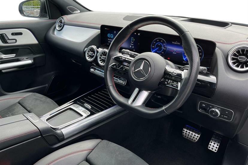 Mercedes-Benz EQA 250 140Kw Amg Line Prem Plus 70.5Kwh YK24NOH Silver #5