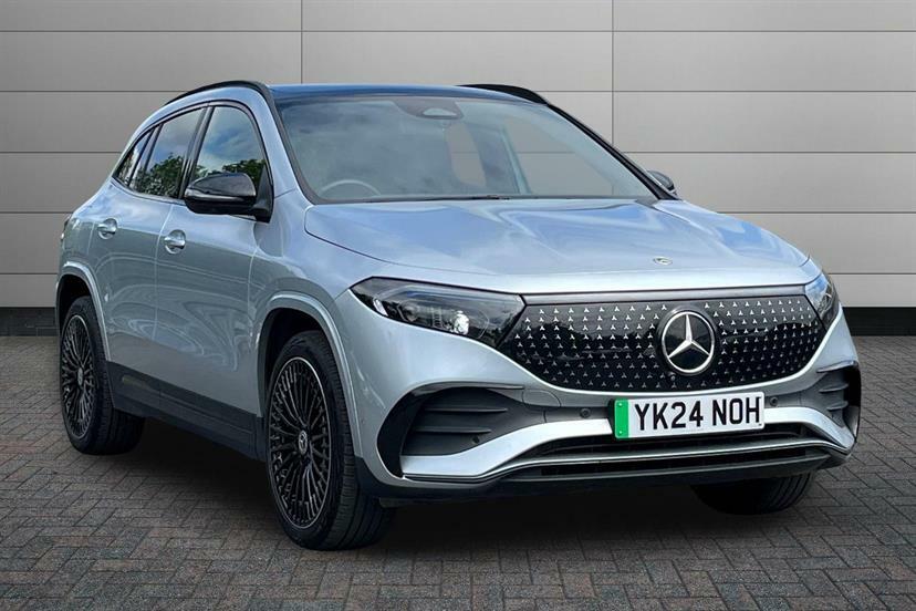 Mercedes-Benz EQA 250 140Kw Amg Line Prem Plus 70.5Kwh Silver