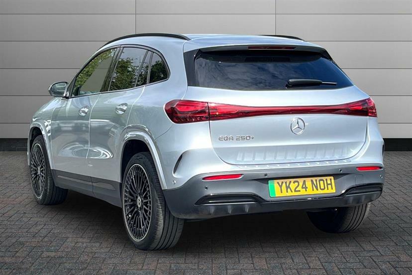 Mercedes-Benz EQA 250 140Kw Amg Line Prem Plus 70.5Kwh YK24NOH Silver #2