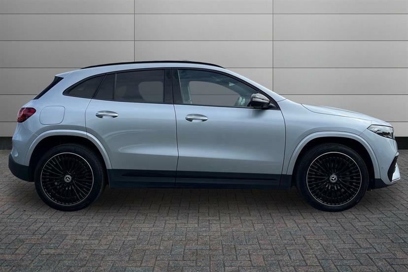 Mercedes-Benz EQA 250 140Kw Amg Line Prem Plus 70.5Kwh YK24NOH Silver #3