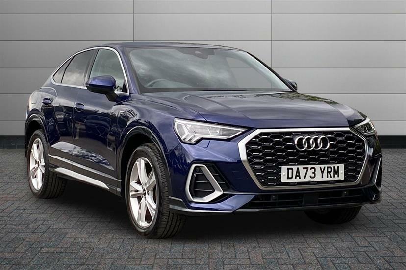 Audi Q3 35 Tfsi S Line S Tronic Blue