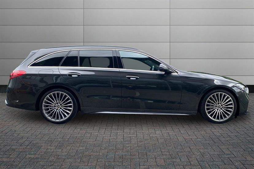 Mercedes-Benz C Class C300d Amg Line Premium 9G-tronic KP73YKZ Grey #3