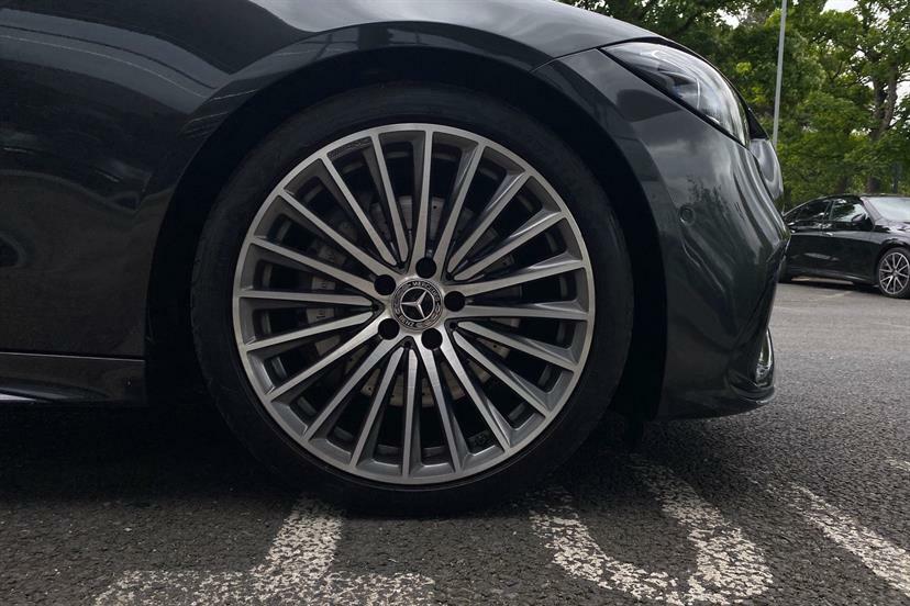 Mercedes-Benz C Class C300d Amg Line Premium 9G-tronic KP73YKZ Grey #4
