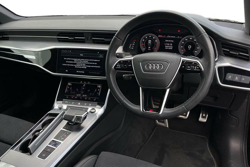 Audi A6 40 Tfsi S Line S Tronic GV73UDH Black #6