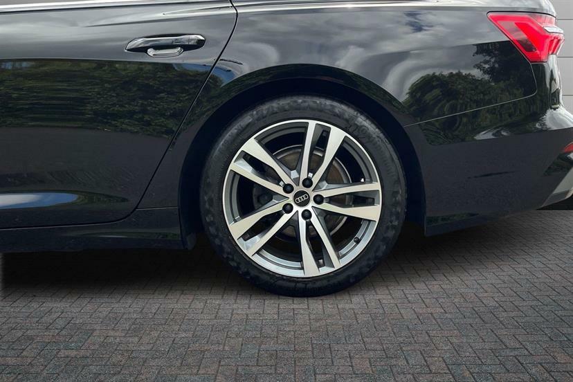 Audi A6 40 Tfsi S Line S Tronic GV73UDH Black #5
