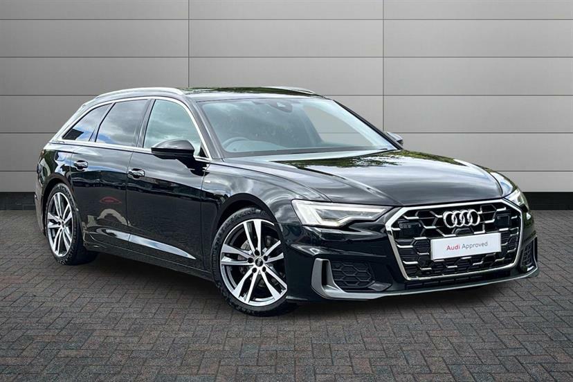 Audi A6 40 Tfsi S Line S Tronic Black