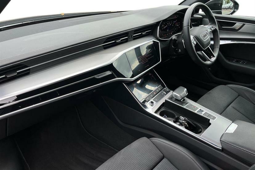 Audi A6 40 Tfsi S Line S Tronic GV73UDH Black #2