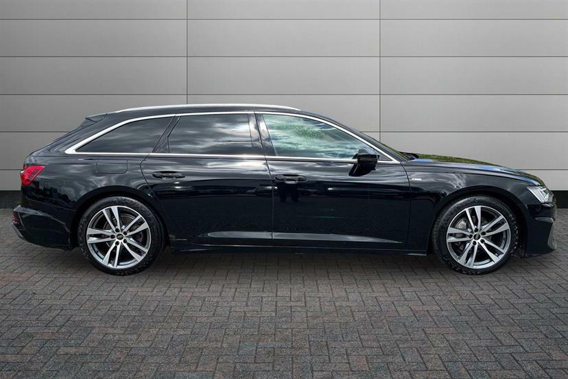 Audi A6 40 Tfsi S Line S Tronic GV73UDH Black #4