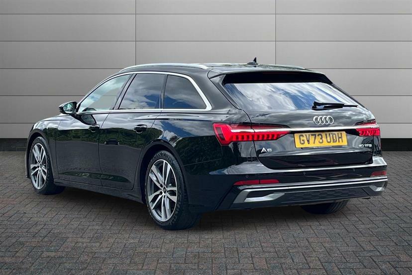 Audi A6 40 Tfsi S Line S Tronic GV73UDH Black #3
