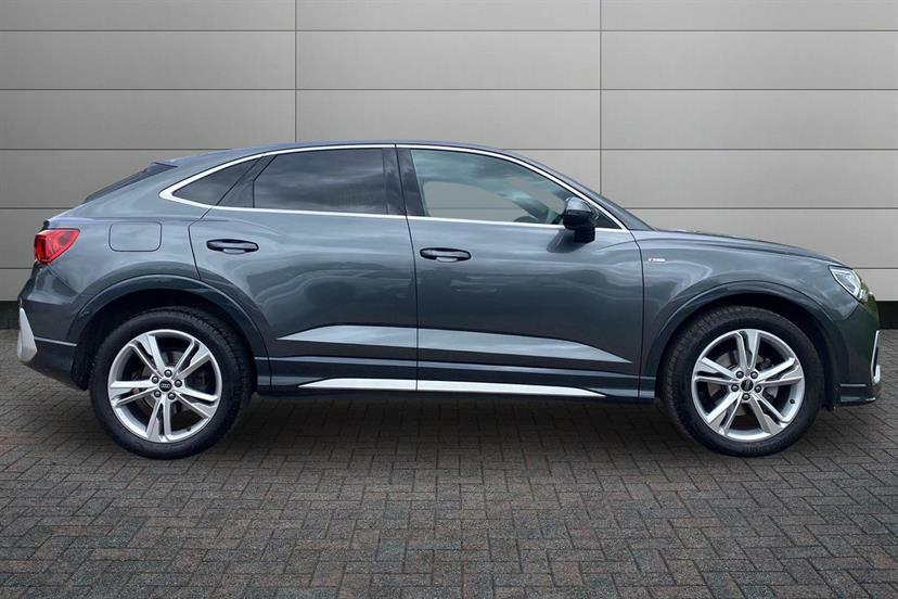 Audi Q3 35 Tfsi S Line S Tronic Tech Pack LL74YMM Grey #4