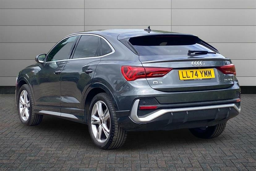 Audi Q3 35 Tfsi S Line S Tronic Tech Pack LL74YMM Grey #3