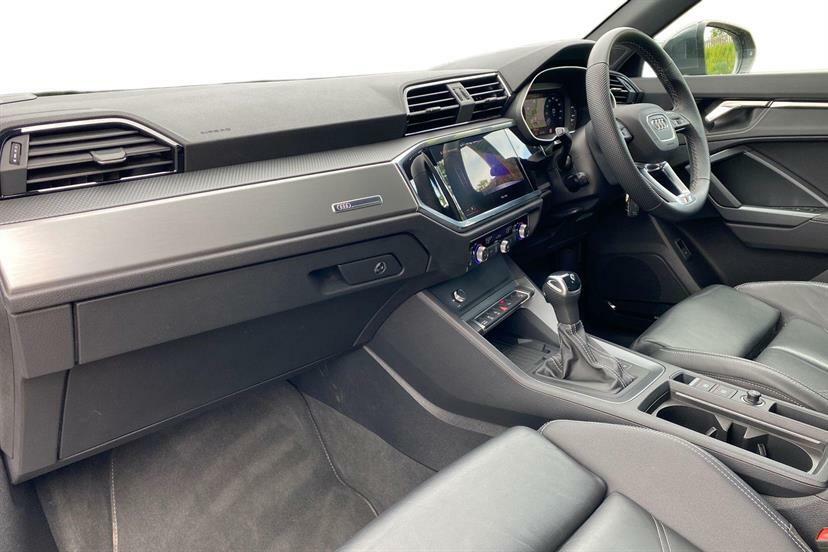 Audi Q3 35 Tfsi S Line S Tronic Tech Pack LL74YMM Grey #2