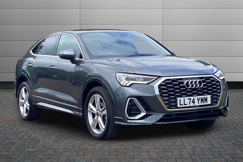 Audi Q3 35 Tfsi S Line S Tronic Tech Pack Grey
