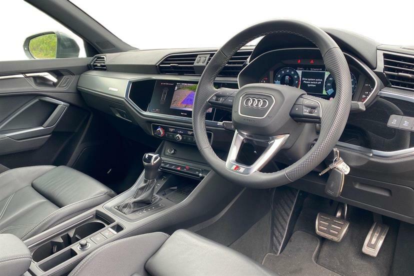 Audi Q3 35 Tfsi S Line S Tronic Tech Pack LL74YMM Grey #6
