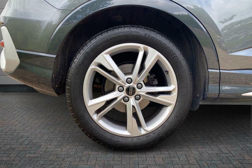 Audi Q3 35 Tfsi S Line S Tronic Tech Pack LL74YMM Grey #5