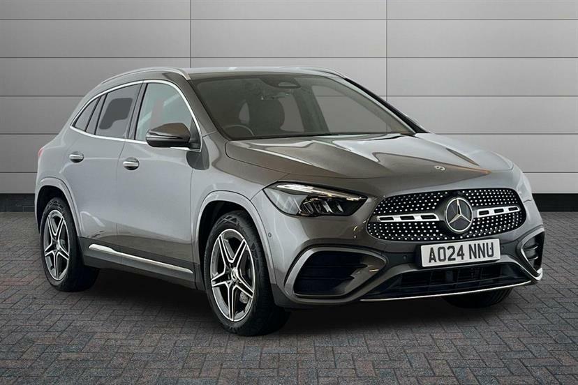Mercedes-Benz GLA Class 200 Amg Line Executive Grey