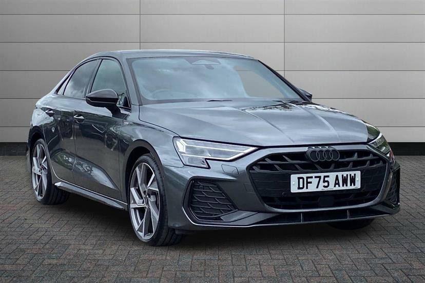 Audi A3 1.5 Tfsi 150 Black Edition S Tronic Grey