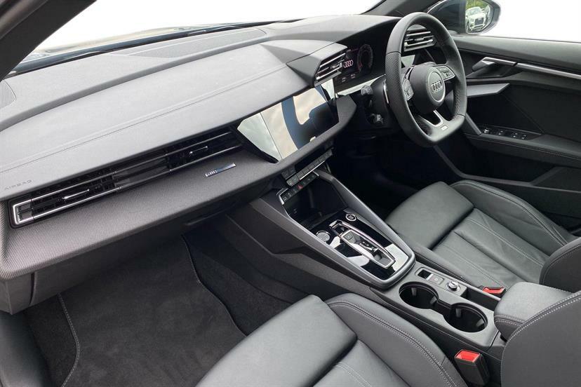 Audi A3 1.5 Tfsi 150 Black Edition S Tronic DF75AWW Grey #2